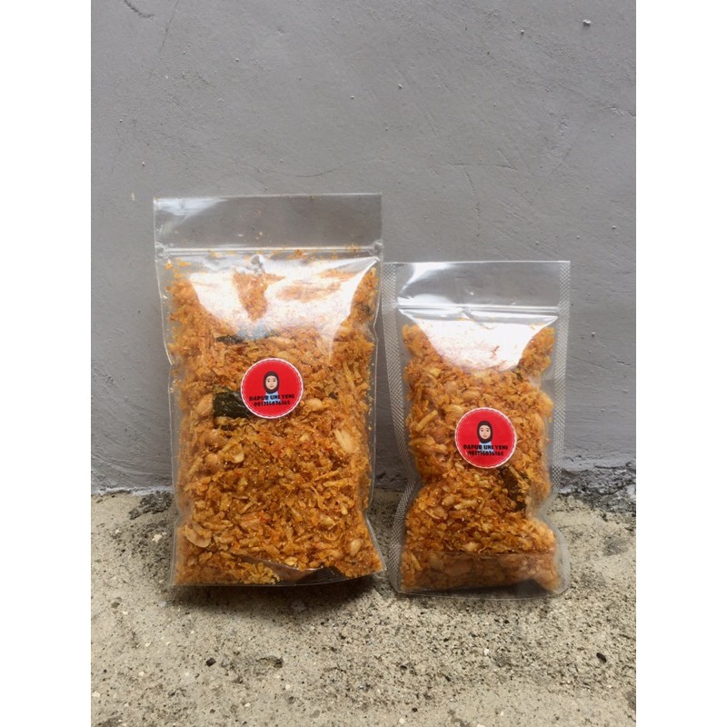 

Kripik Kentang Kacang Udang Ebi Rasa Pedas Manis Guris
