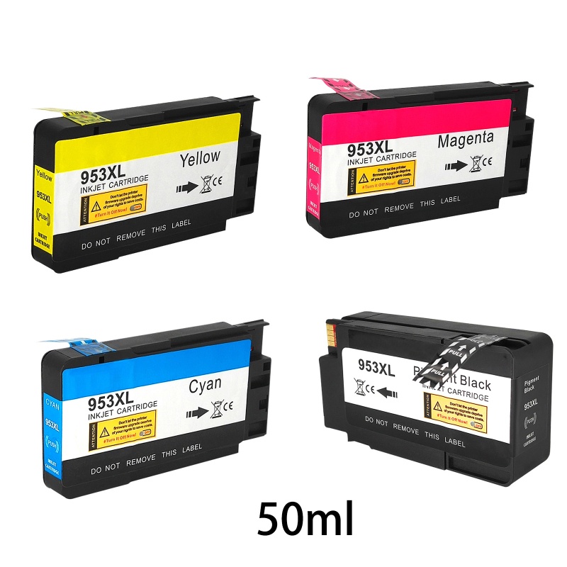 Btsg Ink Cartridge HP953XL HP953 Compatible Officejet Pro 7720 7730 8210 8715 Printer