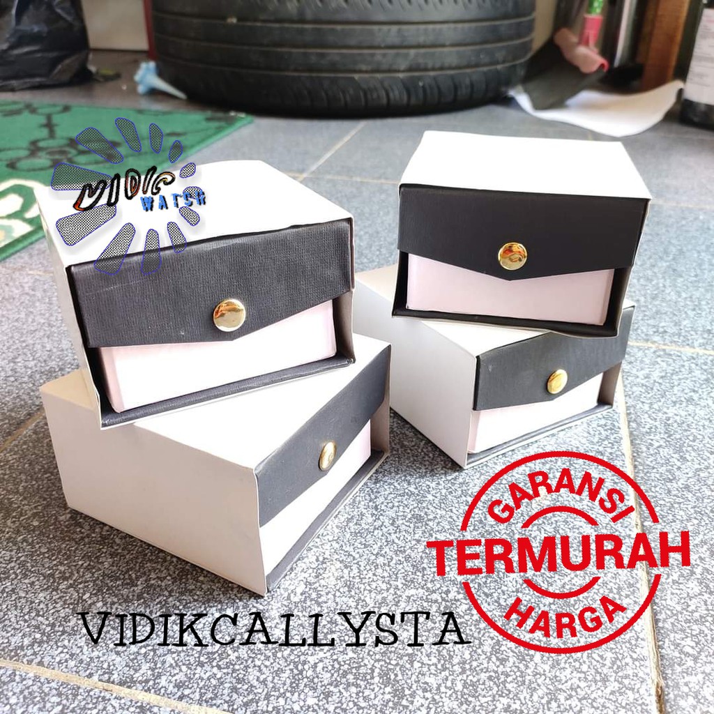 Kotak Jam Tangan Tempat jam tangan Watch Box kotak Bok kancing