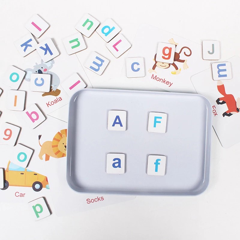 BIANCA - Puzzle Edukasi Magnet Recognize Words