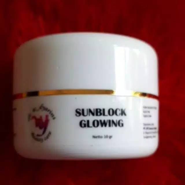 WYSKINCARE.Sunblok glowing