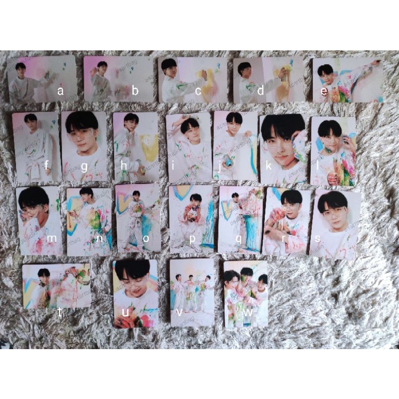 PC Booklet Carver Face The Sun FTS Jeonghan Seventeen