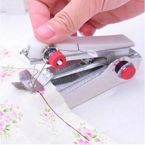 Mini Sewing Machine Portable - Mesin Jahit Genggam Mini