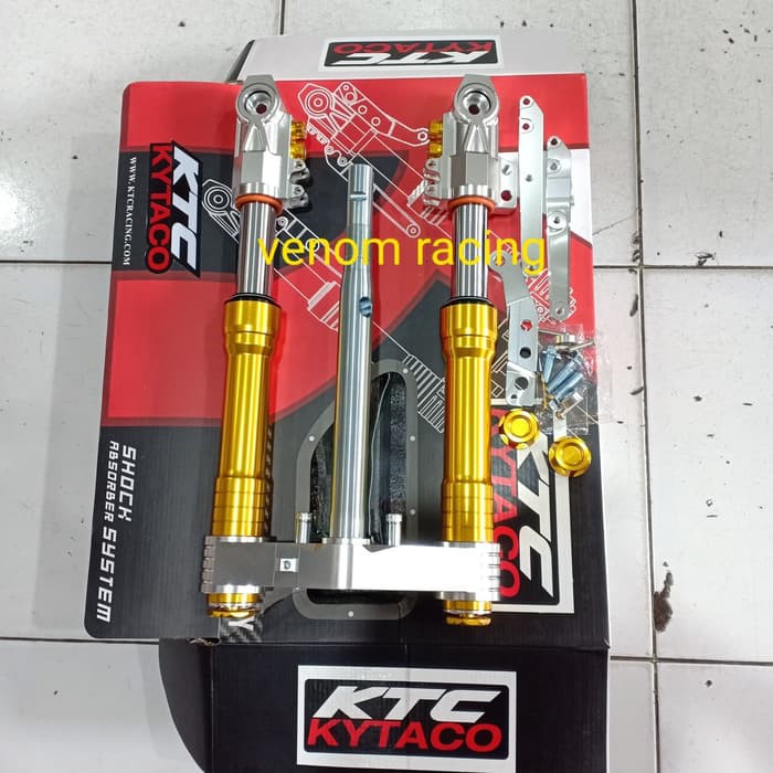 usd ktc aerox 155 shock upsidedown ktc aerox 155 usd ktc aerox155