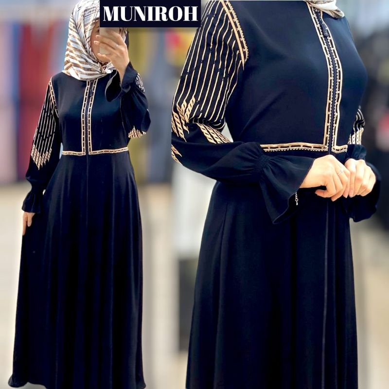 ALKHATIB COLLECTION ABAYA MUNIROH