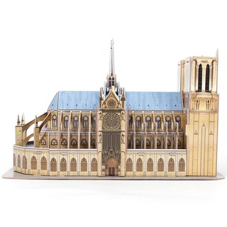 Image of thu nhỏ CUBICFUN Notre Dame De Paris L MC054h - 3D Puzzle #3