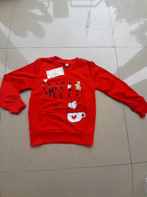 Sweater import anak usia 3th sampai 8th