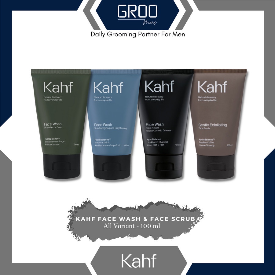 Jual kahf face wash 100ml Shopee Indonesia