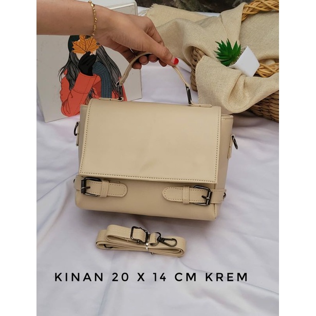 Selempang kinan sling bag wanita