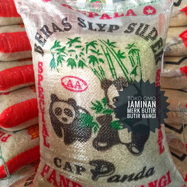 

Beras Saigon Bandung Panda 10 Kg