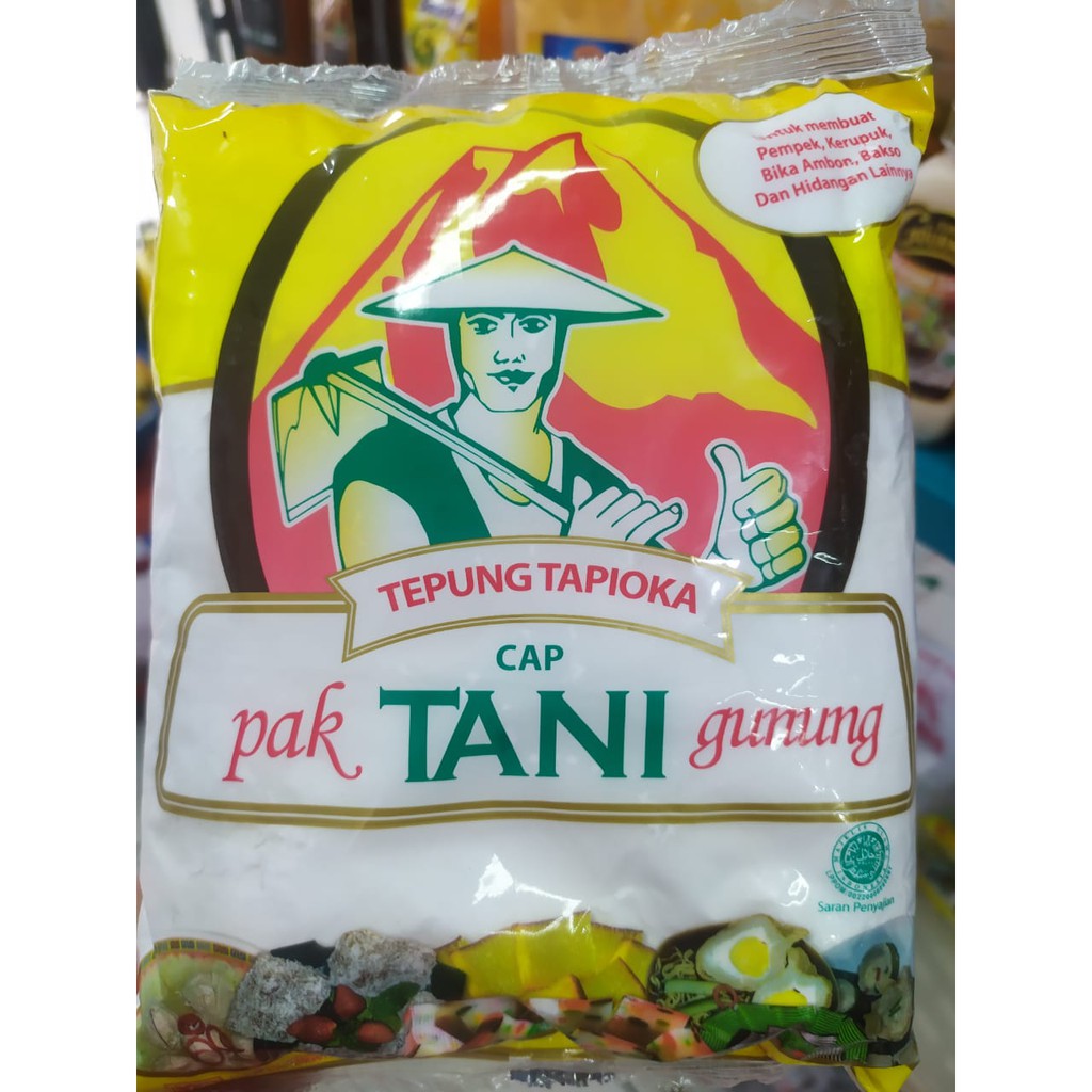 

Tepung tapioka cap pak tani