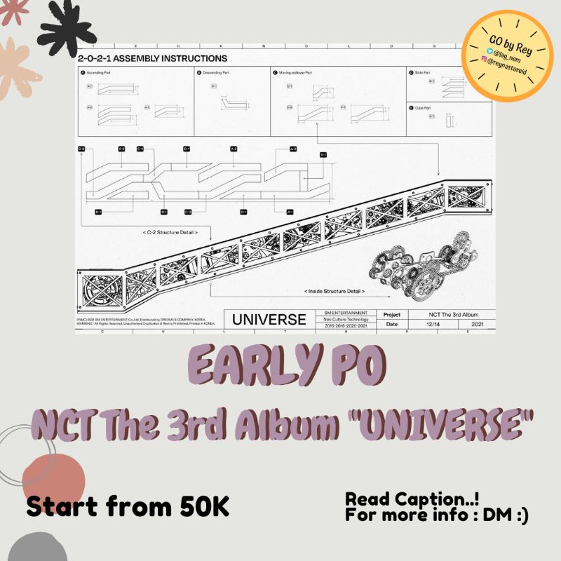 [PELUNASAN] NCT 2021 "UNIVERSE" PHOTOBOOK