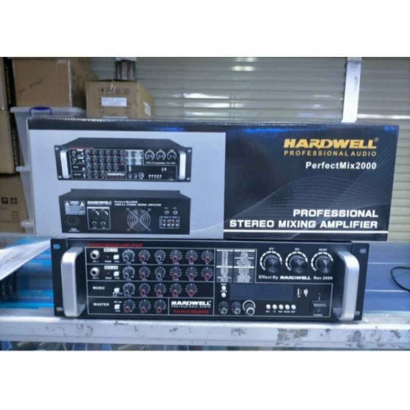 ampli power Hardwell perfectmix 2000. original