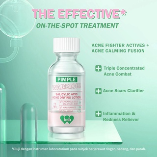 Jual BARENBLISS PIMPLE WARRIOR ACNE DRYING LOTION 35GR | Shopee Indonesia