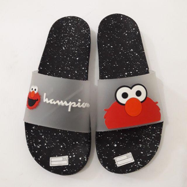 NILDA collection - Sandal Elmo Champion Wanita Karakter Sol Bintik-Merah