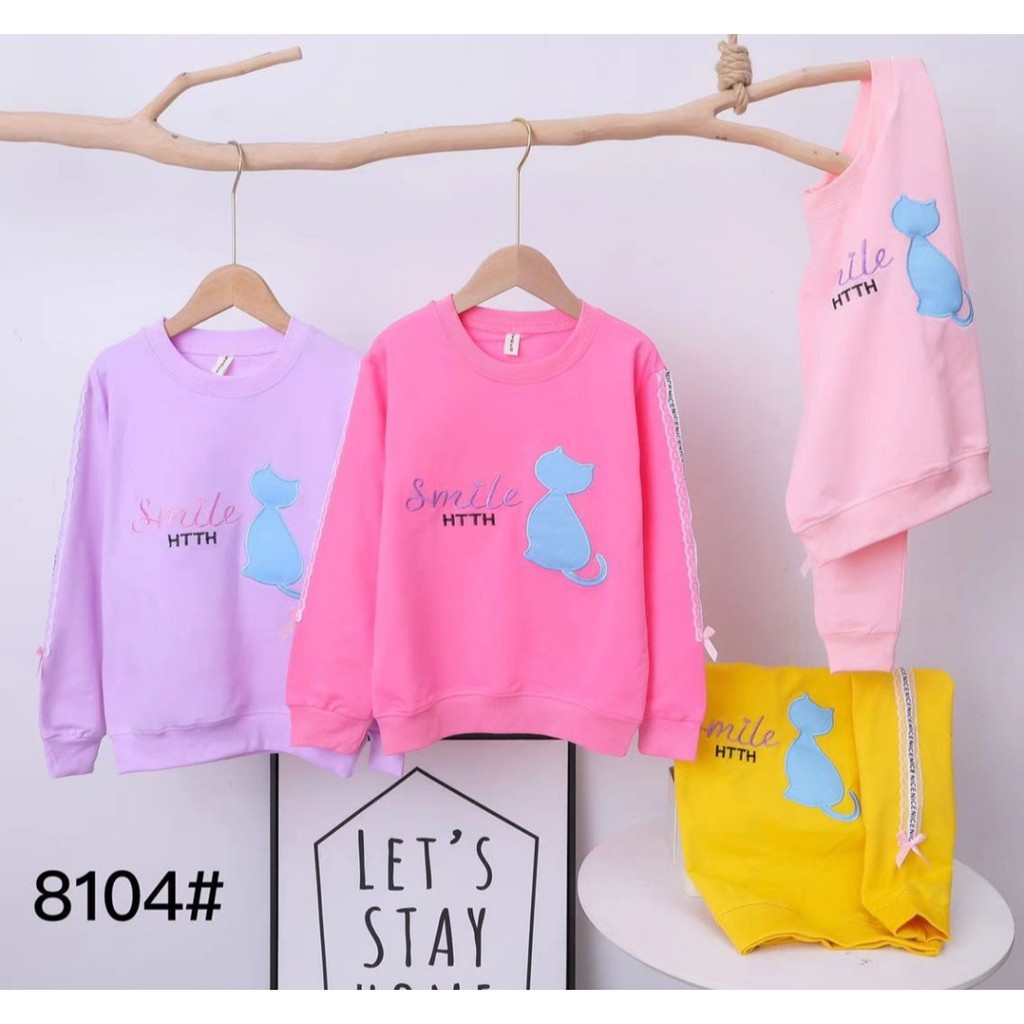 Sweater anak perempuan/Bayi/Baju Anak Perempuan/IMPORT/Bahan 100% Import/Usia 5 thn - 9 tahun