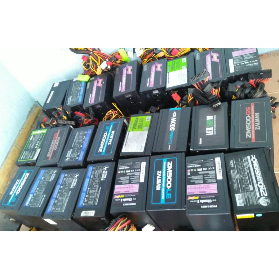 PSU pure 500Watt POWER SUPPLY 500W  PC KOMPUTER