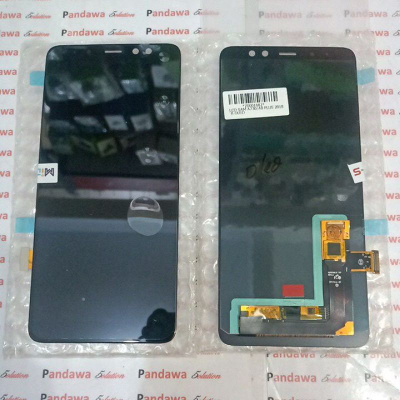 LCD TOUCHSCREEN SAMSUNG A730/A8 PLUS 2018 OLED