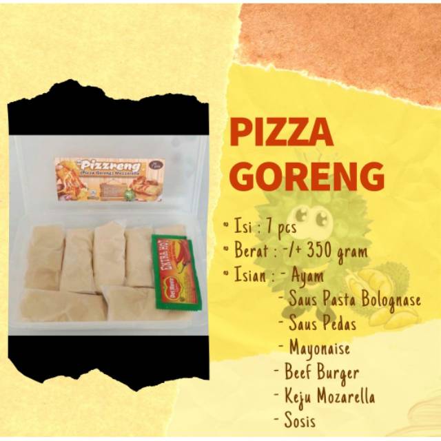 

Pizzreng / Pizza Goreng