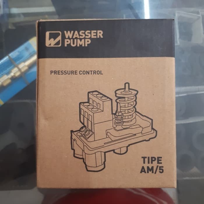 Otomatis Jet Pump Wasser ORI AM 5 / Pressure Switch Wasser ORI AM/5