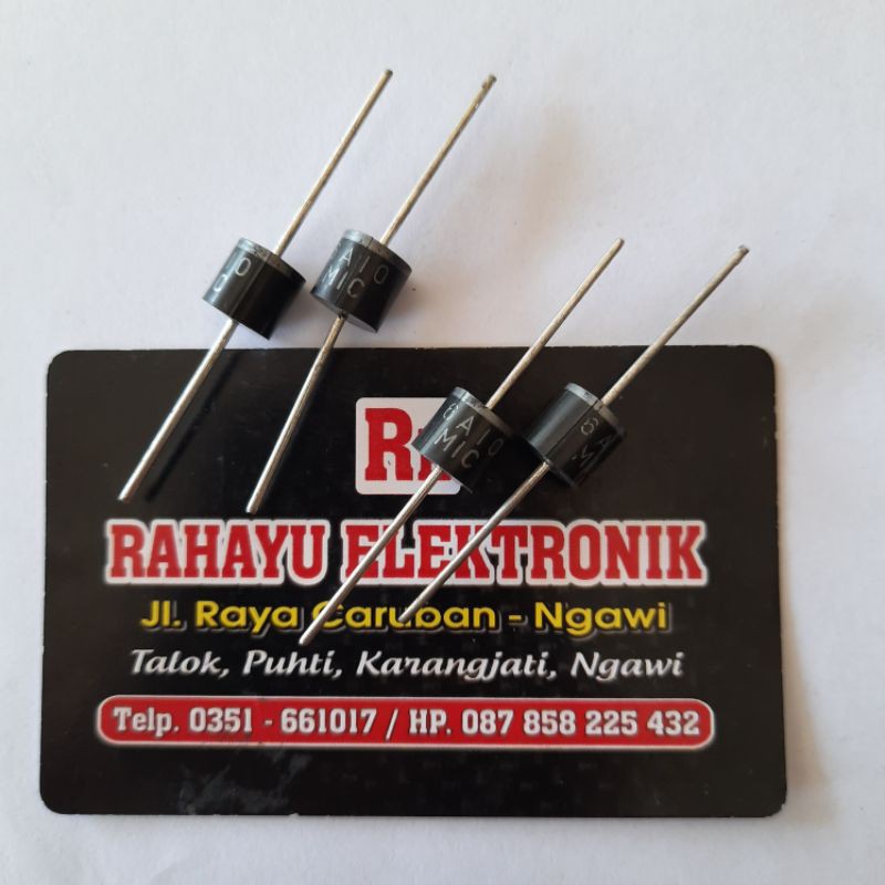 (20 pcs) Diode 6A 10A Dioda 6A05 6A10 10A10 Renteng