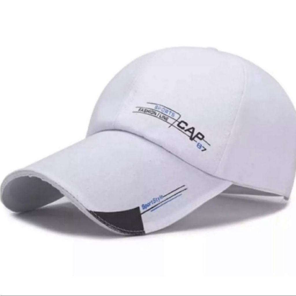 Topi Pria Sportstyle CAP Wanita Unisex Olahraga Premium Termurah Warna Komplit Dan Berkualitas COD