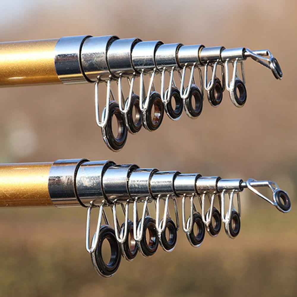 TOP Joran Pancing Teleskopik Portable Ultralight Adjustable Carp Feeder