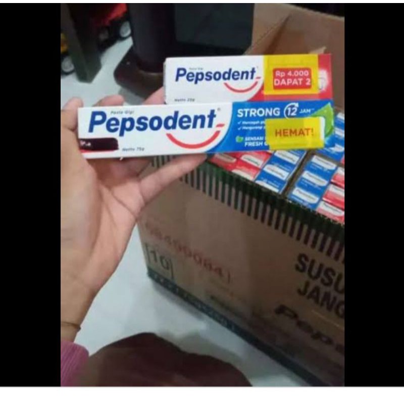 Paket Ekonomis Pepsodent (75gr+25gr)