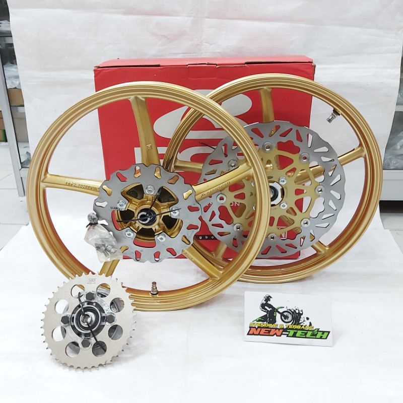 VELG RCB 160 - 185 PNP CRF 150