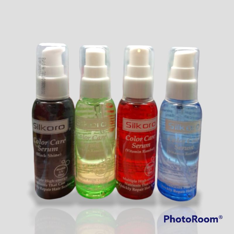 SERUM VITAMIN RAMBUT SILKORO | 4 VARIAN