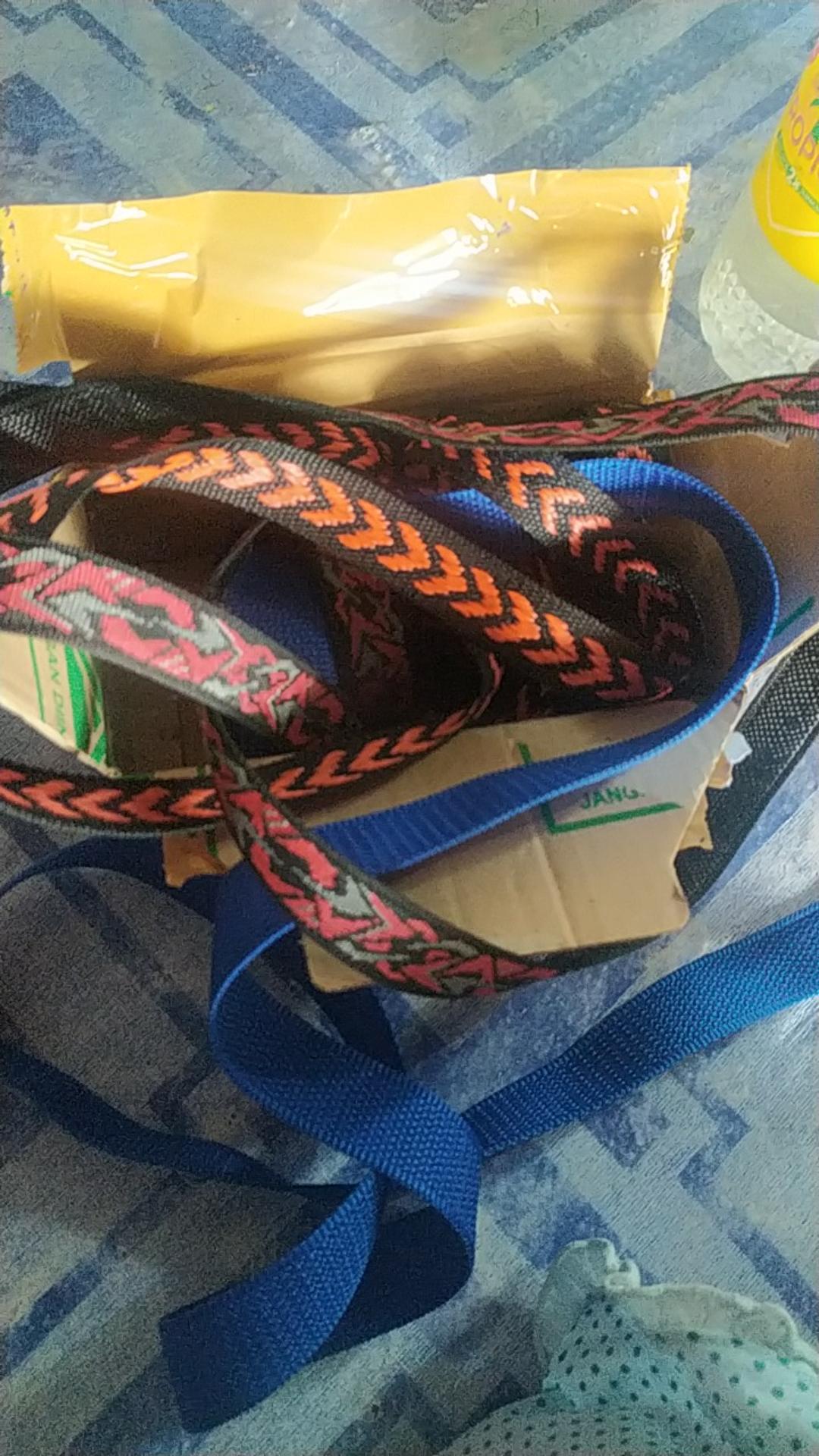 Tali Webbing Bisban 2,5cm Motif Panah