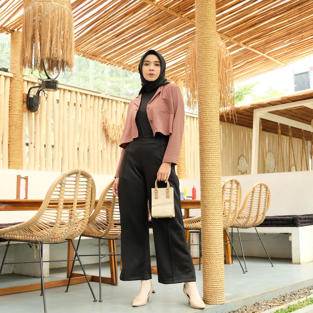 CLEOSANA CROP BLAZER / ATASAN KERJA