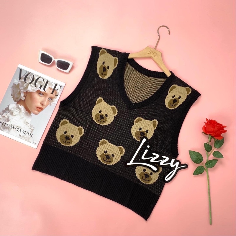 Lizzy - VEST MOSCHINO KNIT PREMIUM