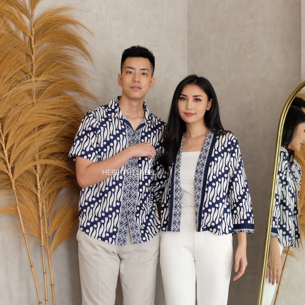 Dianti Batik (Available Couple Pria) - Kemeja Men-Brenda-Amber-Emily-Alisha-Kina-Jenna