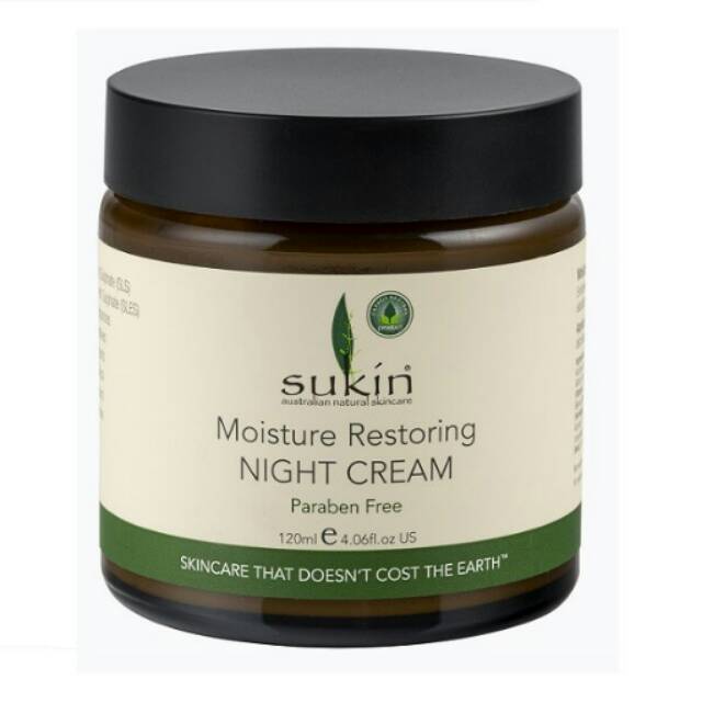Sukin Moisture Restoring Night Cream Krim Malam
