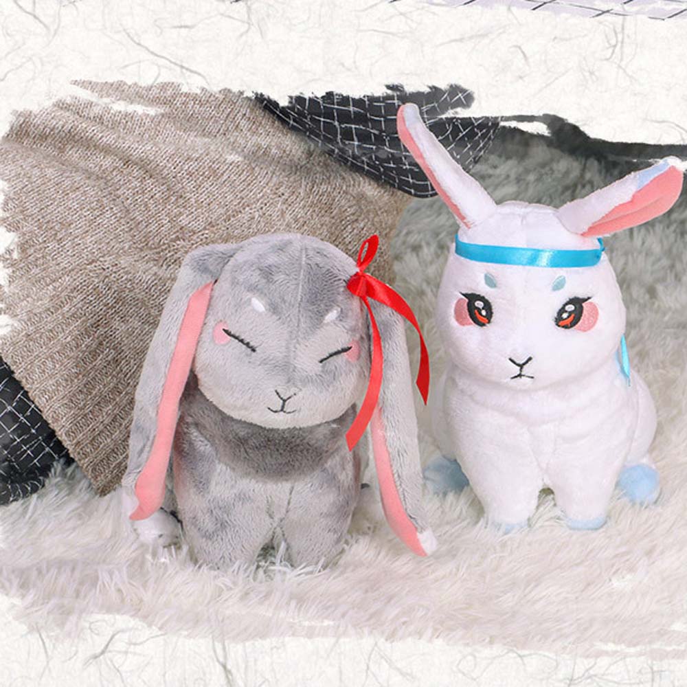 Lanfy Mainan Boneka Stuffed Plush Anime Mo Dao Zu Shi Wei Wu Xian Lan Wang Ji Grandmaster Of Demonic Multi Warna