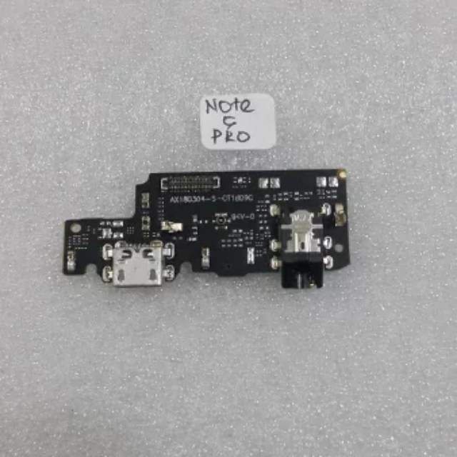 Flexibel Konektor Charger Xiaomi Redmi Note 5 Pro Konektor Handfree