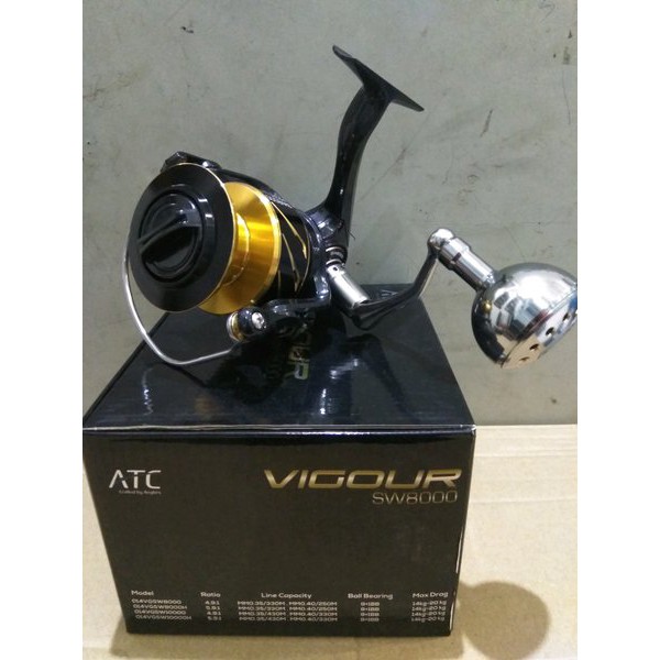 Reel Spining ATC VIGOUR SW8000