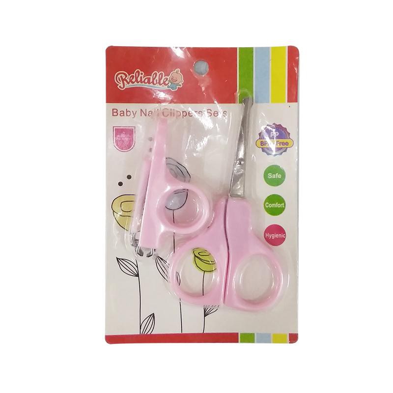 Reliable RAC8812 Gunting Kuku Set Bayi Nail Clippers Baby Set 2 in 1-BELLA SHOP