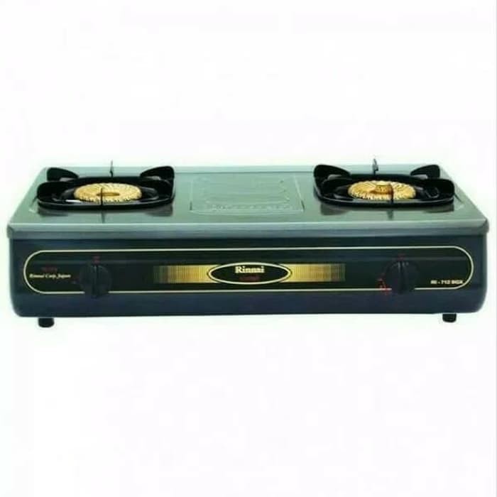 Kompor Rinnai 712BGX - Kompor Gas 2 Tungku Ri-712 BGX - Ri-712BGX