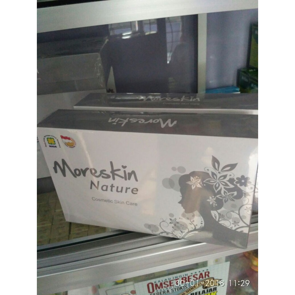 Moreskin Nature NAsa Paket Perawatan Kulit Lengkap