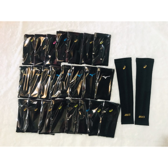 Manset Tangan Sablon Asics Mizuno