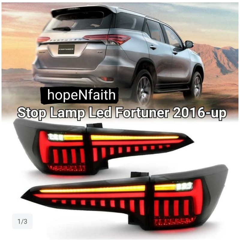 stop lamp fortuner 2016/stop lamp fortuner vrz/stop lamp fortuner 2020