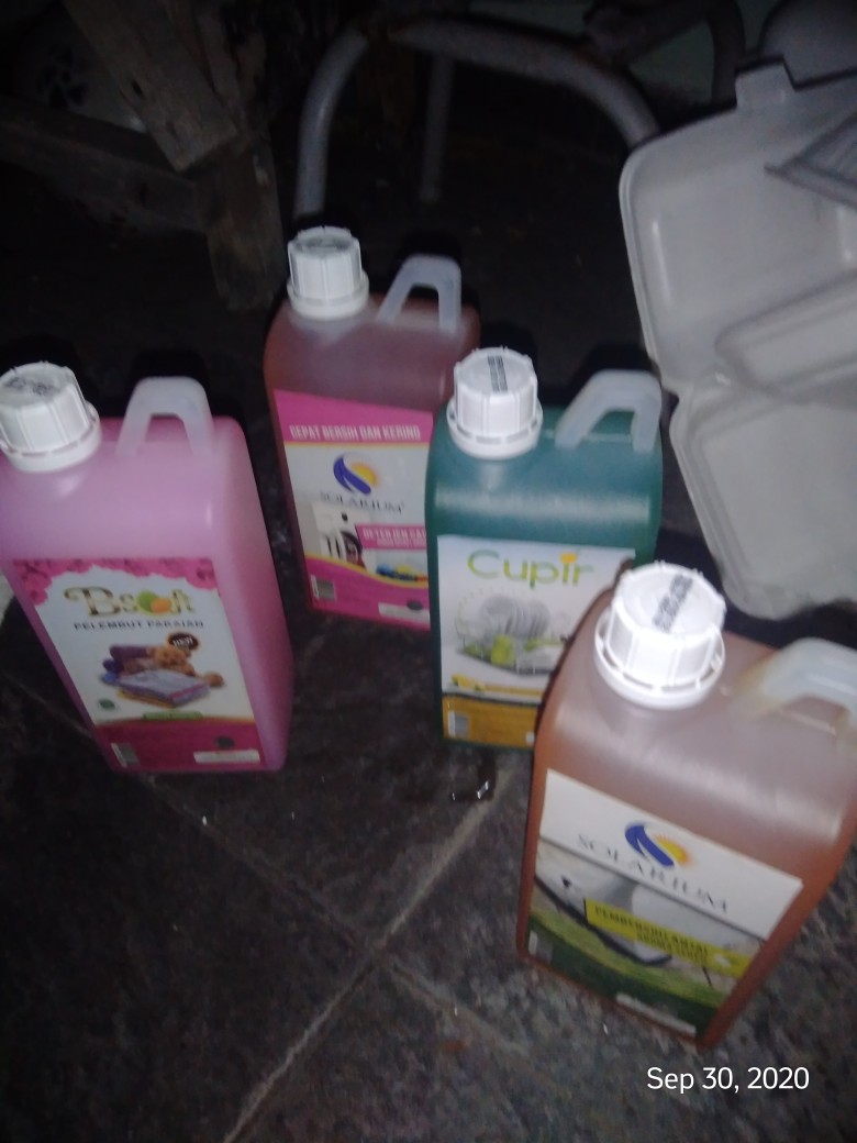 Softener Pelembut Pakaian Msl By Brm