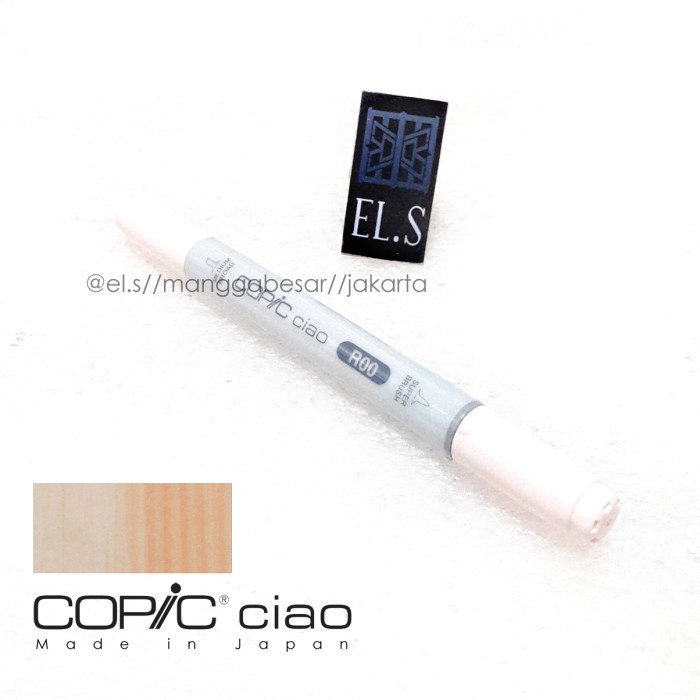 

Kusus Hari Ini Copic Ciao R00 (Ccm) Sale!!!