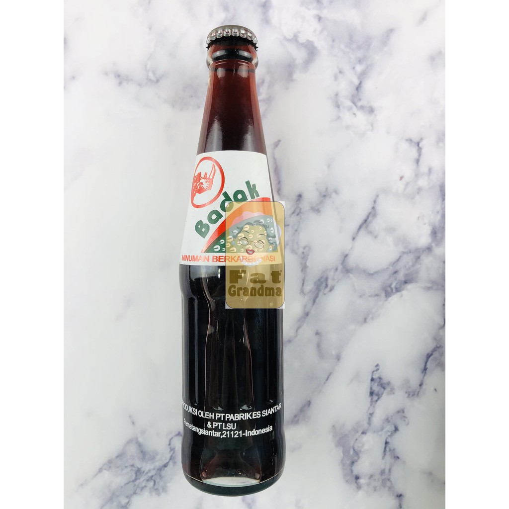 

Minuman Sarsaparilla Badak Botol Asli Siantar