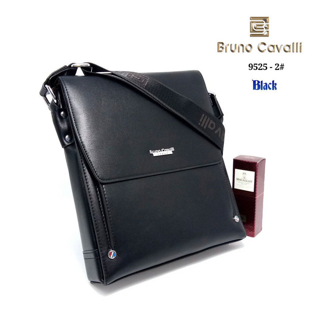 TAS SELEMPANG PRIA ORIGINAL BRANDED BRUNO CAVALLI 9525-2