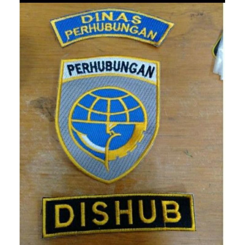 Logo dishub bedge bet dishub logo bordir dishub