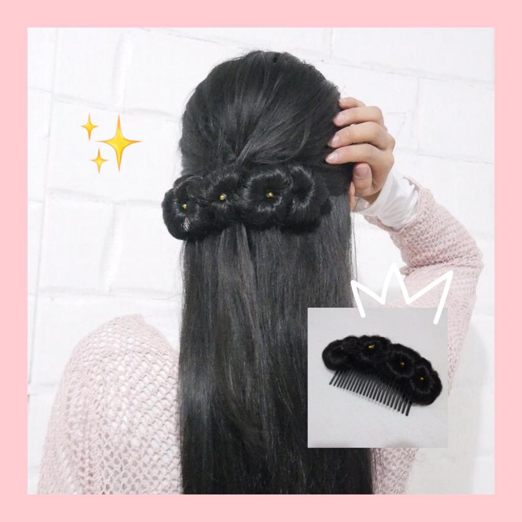 Sanggul Sirkam khas Bali Mendunia Sirkam Rambut Handmade Kembang Empat Sirkam Mahkota Sirkam Rambut