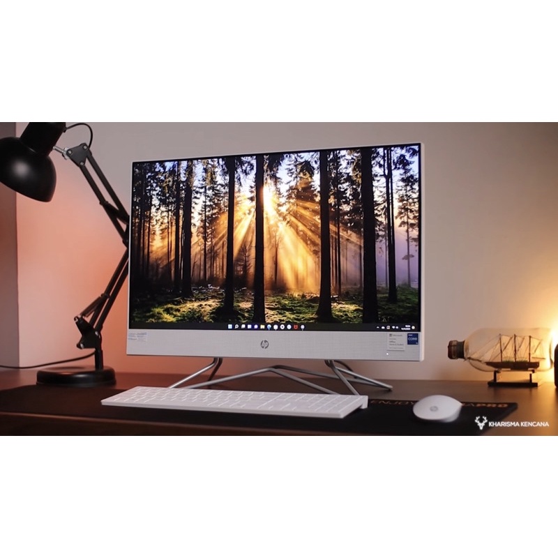 PC AIO HP 24 df1042d i5 1135G7 8GB 512SSD Iris Xe 23.8 FHD IPS TOUCH